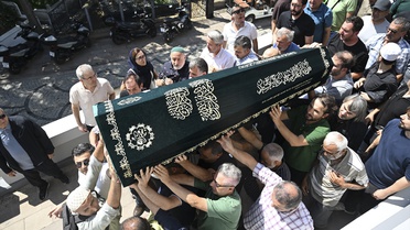 Ali Haydar Haksal, Son Yolculuğuna Uğurlandı