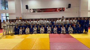 Yıldız Kadın Judo Milli Takımı Salihli'de Kampa Girdi
