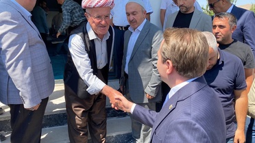 Yüksekova'da Abdülkerim Yurtseven Camii Açıldı