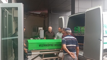 Vezirköprü'de kayıp genç baraj gölünde ölü bulundu