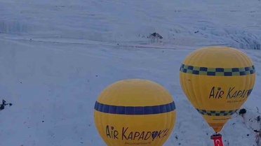 Pamukkale'de Zafer Bayramı Kutlaması