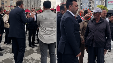 30 Ağustos töreninde protokol krizi! Belediye başkanı ile Valilik Protokol Müdürü herkesin önünde birbirine girdi