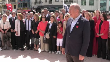 CHP Taksim'de 30 Ağustos'u Andı