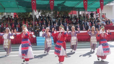 30 Ağustos Zafer Bayramı'nın 104. Yılı Coşkuyla Kutlandı