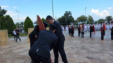 Zafer Bayramı Karadeniz Ereğli'de Coşkuyla Kutlandı