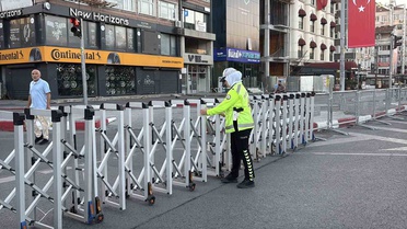 30 Ağustos Kutlamaları İçin Cadde Kapalı