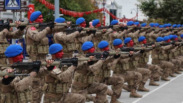 30 Ağustos Zafer Bayramı’nda jandarma komandolardan mest eden gösteri