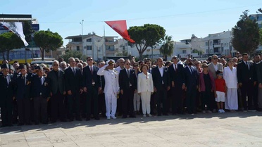 Didim'de 30 Ağustos Zafer Bayramı Coşkuyla Kutlandı
