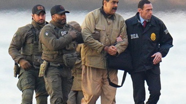 ABD'nin alıkoyduğu Maduro’dan aylar sonra iki yeni fotoğraf birden