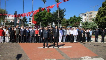 Adana, Mersin ve Hatay'da 30 Ağustos coşkusu
