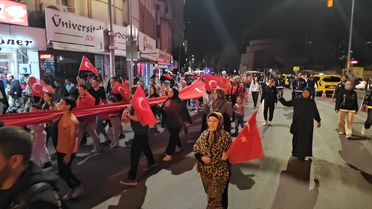 Büyük Taarruz'un 104. Yılında Afyonkarahisar'da Fener Alayı