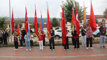 Amasya'da 30 Ağustos Zafer Bayramı Kutlandı