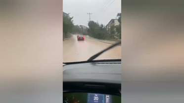 Artvin'de Sağanak ve Rüzgar Can Kaybı Olmadan Etkili Oldu