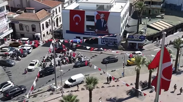 Ayvalık 30 Ağustos'u Bayraklarla Kutladı