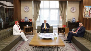 Bakan Bak'tan Kütahya Ziyareti