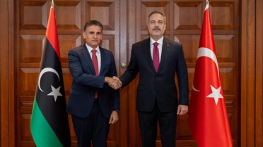 Fidan, Libya Genelkurmay Başkan Vekili'ni Kabul Etti