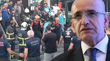 Bakan Şimşek’in acı günü: Spor salonundaki yangın faciasında yeğenini kaybetti