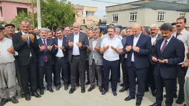 Kesmetepe Camisi'nin Temel Atma Töreni