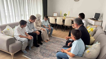 Bakan Yardımcısı Yenigün Eskişehir'de Çocuk Evlerini Ziyaret Etti