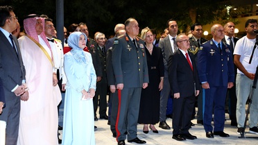 Bakü'de 30 Ağustos Zafer Bayramı coşkusu