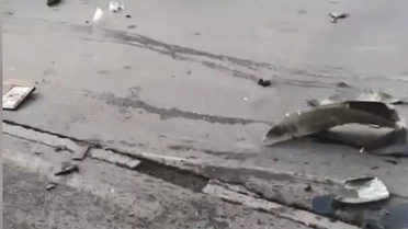 İki motosikletli feci şekilde çarpıştı! Korkunç kazada bir kişi hayatını kaybetti