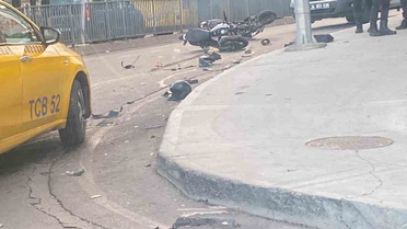 Başakşehir'de Motosiklet Kazası: 1 Ölü, 1 Yaralı
