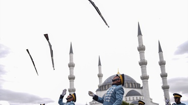 Ankara'da 30 Ağustos Zafer Bayramı Töreni