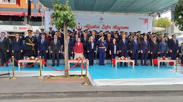 Batman’da 30 Ağustos Zafer Bayramı coşkuyla kutlandı