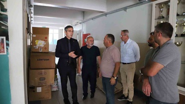 Bayburt'ta 6 Okul Yeni Binalarında İncelendi