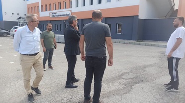 Bayburt'ta Okullarda Yeni Dönem Hazırlıkları İncelendi