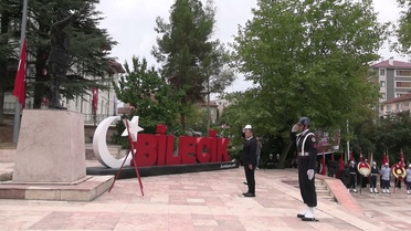 30 Ağustos Zafer Bayramı Bilecik’te törenle kutlandı