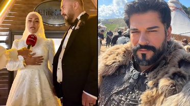 Burak Özçivit’in kız kardeşi evlendi! Ünlü oyuncu düğüne katılmadı