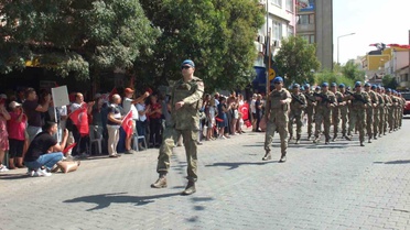 Burhaniye’de 30 Ağustos coşkusu yaşandı