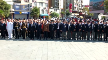 Burhaniye’de 30 Ağustos Zafer Bayramı coşkuyla kutlandı