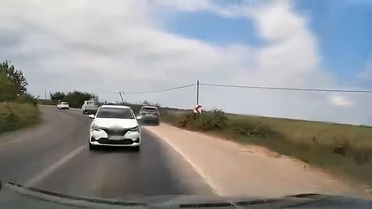 Karacabey'de Hızlı Viraj Kazası