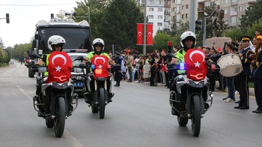 30 Ağustos Zafer Bayramı 7 İlde Törenlerle Kutlandı