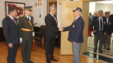 Sivas'ta Zafer Bayramı Törenleri