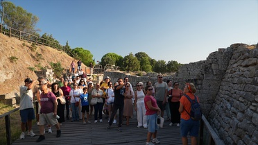 Çanakkale'de Kültür Yolu Festivali Başladı