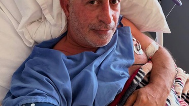 Cem Yılmaz Hasta Yatağında Paylaştı