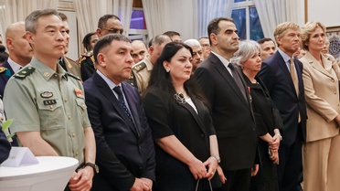 Pekin'de Zafer Bayramı Resepsiyonu