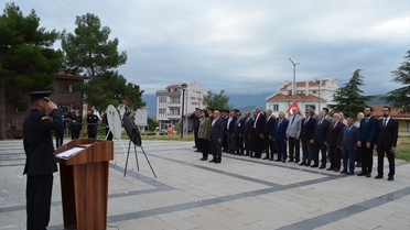 Çorum'da 30 Ağustus Zafer Bayramı Coşkuyla Kutlandı