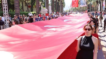 Denizli’de 30 Ağustos Zafer Bayramı coşkuyla kutlandı