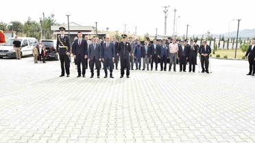 Dicle'de Zafer Bayramı Coşkuyla Kutlandı