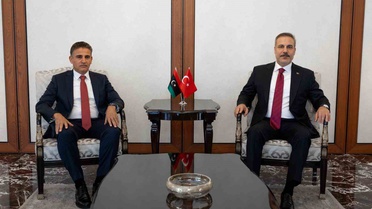 Fidan, Libya Genelkurmay Başkan Vekili ile Görüştü