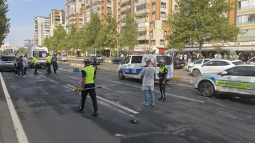 Diyarbakır'da Yaya, Araç Çarpması Sonucu Hayatını Kaybetti