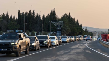 Saros Körfezi'nde Dönüş Trafiği Yoğunlaştı