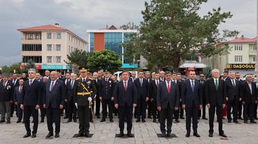 Erzincan’da Zafer Bayramı