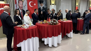 30 Ağustos Zafer Bayramı Erzurum, Ardahan ve Kars'ta Resepsiyonla Kutlandı
