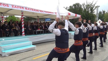 30 Ağustos Zafer Bayramı Erzurum ve Kars'ta Kutlandı