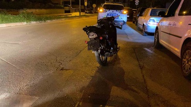 Plakasız motosiklete 90 bin TL ceza